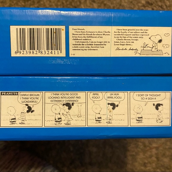 SNOOPY PEANUTS Collectable Box Figure Doll (28 bodies) wz/Box Vintage Rare - Picture 15 of 15